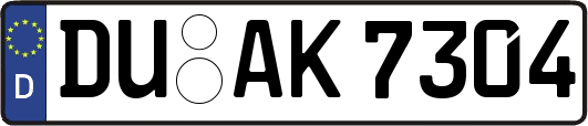 DU-AK7304