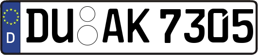 DU-AK7305