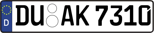 DU-AK7310