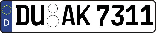 DU-AK7311
