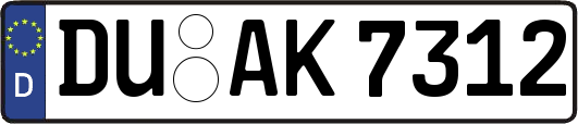 DU-AK7312
