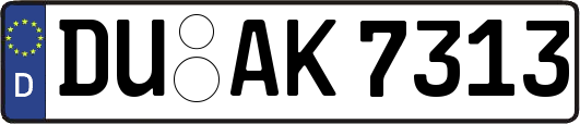 DU-AK7313
