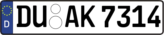 DU-AK7314