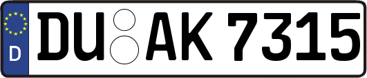 DU-AK7315