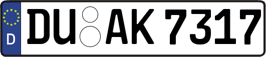 DU-AK7317