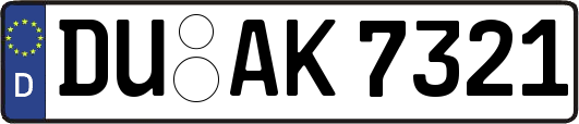 DU-AK7321