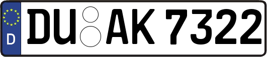 DU-AK7322