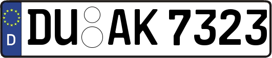 DU-AK7323