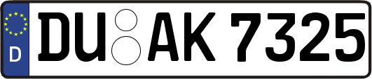 DU-AK7325