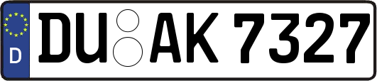DU-AK7327