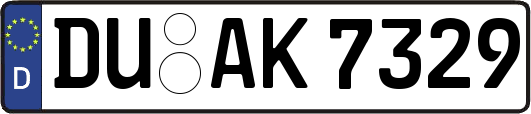 DU-AK7329