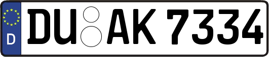 DU-AK7334