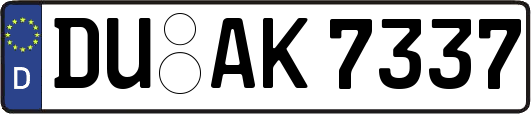 DU-AK7337