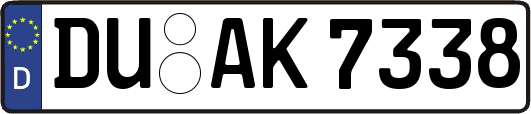 DU-AK7338