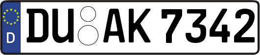 DU-AK7342
