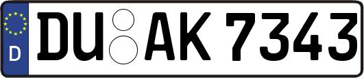 DU-AK7343