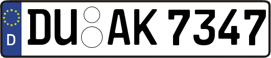 DU-AK7347