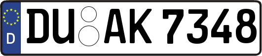 DU-AK7348