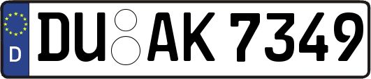 DU-AK7349