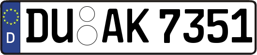 DU-AK7351