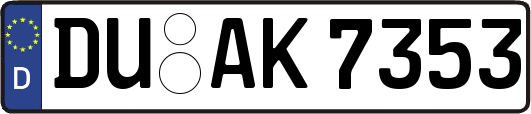 DU-AK7353