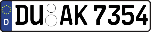 DU-AK7354