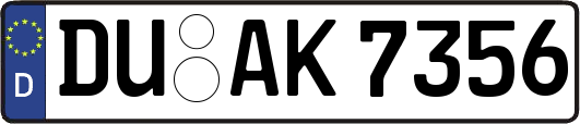 DU-AK7356