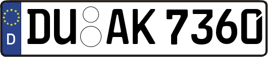 DU-AK7360