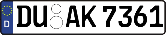 DU-AK7361