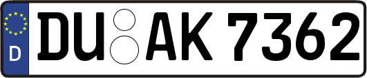 DU-AK7362