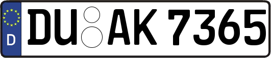 DU-AK7365