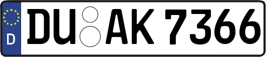 DU-AK7366