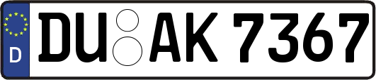 DU-AK7367