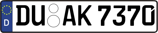 DU-AK7370