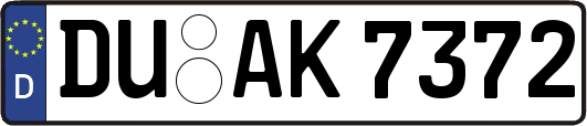 DU-AK7372