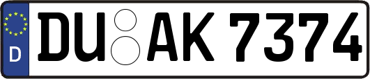DU-AK7374