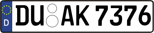 DU-AK7376