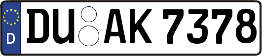 DU-AK7378