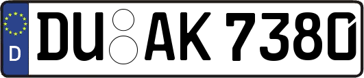 DU-AK7380