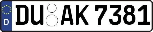 DU-AK7381
