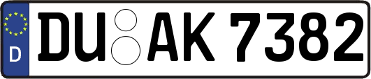 DU-AK7382