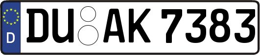 DU-AK7383