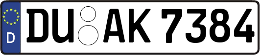 DU-AK7384