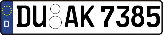 DU-AK7385
