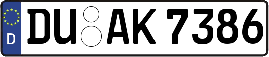 DU-AK7386