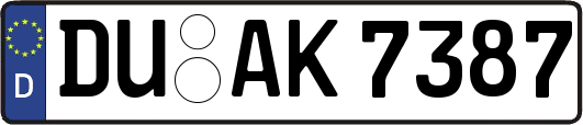 DU-AK7387