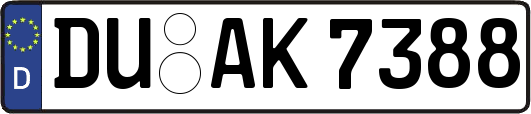 DU-AK7388