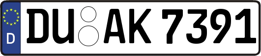 DU-AK7391