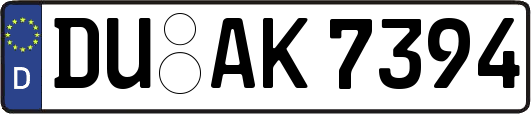 DU-AK7394