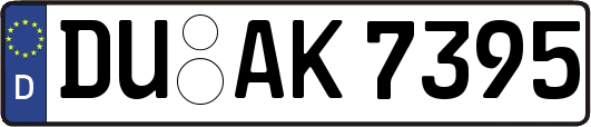 DU-AK7395